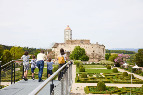 Garten der Schallaburg